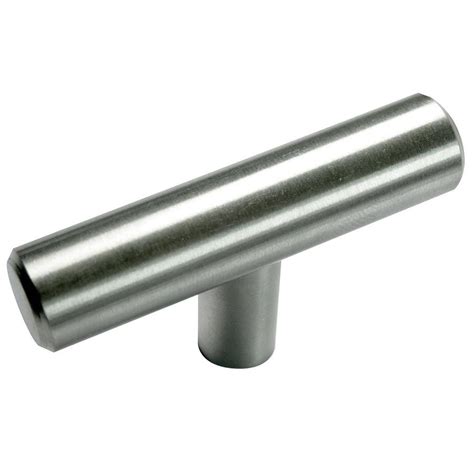 laurey melrose stainless steel rectangular cabinet knob|Laurey Stainless steel Cabinet Knobs .